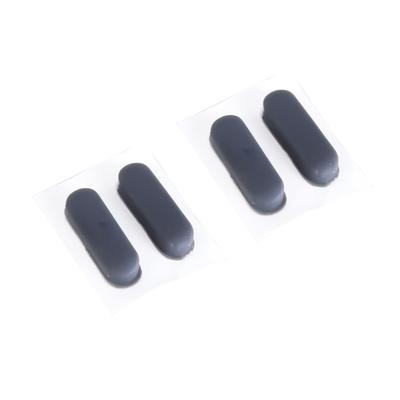 4PCS Notebook Repair Feet for X1C 7th 8th Laptop Bottom Shell Foot Pad Slip Resistant Base Pad Set Footpads