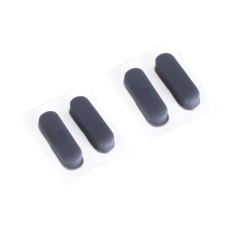 

4PCS Notebook Repair Feet for X1C 7th 8th Laptop Bottom Shell Foot Pad Slip Resistant Base Pad Set Footpads 1