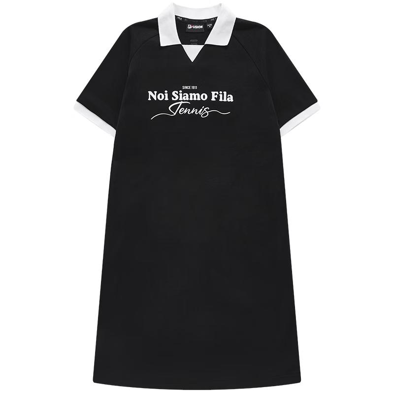 FILA FUSION Women s Short Sleeve Polo Dress XL