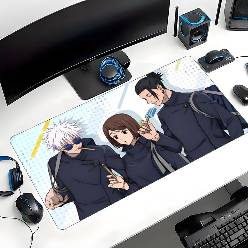 Jujutsu Kaisen (19) Mouse pad With A Non Slip Rubber Base Perfect For Home Office Use And An Ideal Gift For Gamers