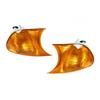 Autoscheinwerfer vorne Ecke Links Rechts Klarglas Blinker Leuchten Ersatz für 3er E46 1998-2001