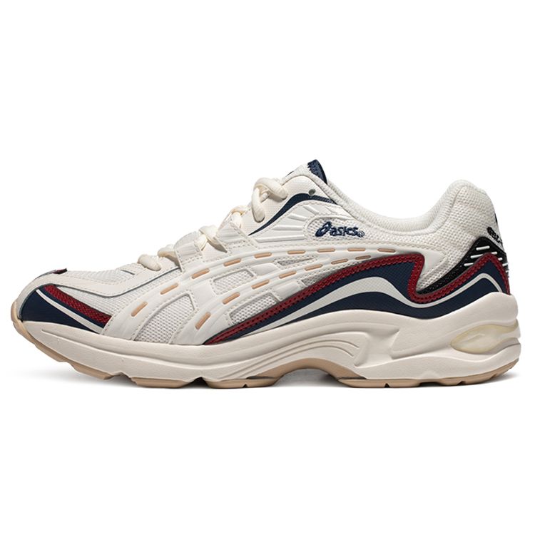 

Asics Gel-Preleus Unisex White Blue Red 1201A838-102 EU 39.5