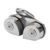 316 Stainless Steel Cam Cleat Rustproof Fair   ing Ring Fit For Boat 5 to 15mm Rope