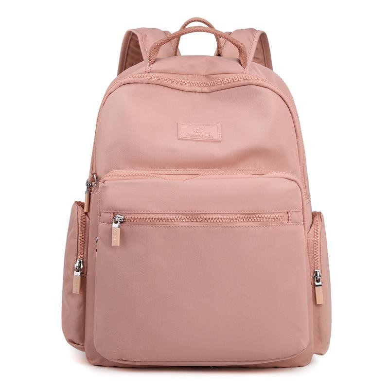 Backpack for Men and Women Large Capacity Anti-splashing Nylon Backpack Travel Leisure Fashion Can Cover Trolley Case Backpack