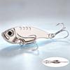 1 Stück Metall VIB 5g/10g Angelköder Vibrationslöffel Crankbaits Sinkender Wobbler Swimbait Eisjigs Künstlicher Köder Tackle
