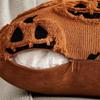 Sturdy Plush Pumpkins Pillow Cover Safe for Kids Halloweens Home Decoration Accessories