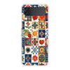 Transparent Phone Case For Samsung Galaxy Z Flip 3 4 5 6 7 Hard Folding PC Z Flip3 Flip4 Cover Vintage Stamp Puzzle