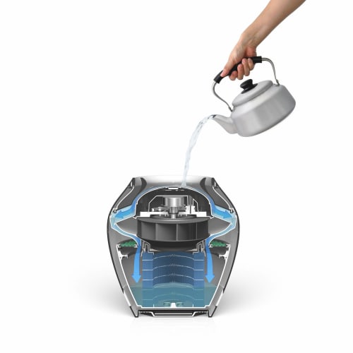 BALMUDA Rain Humidifier Evaporative Rain Wi-Fi Model BALMUDA Rain ERN-1100UA-WK