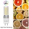 Ampoule LED G12 16W (2 Pcs) Corn Light 1600 Lm Blanc Chaud 3000K 360° Non Dimmable