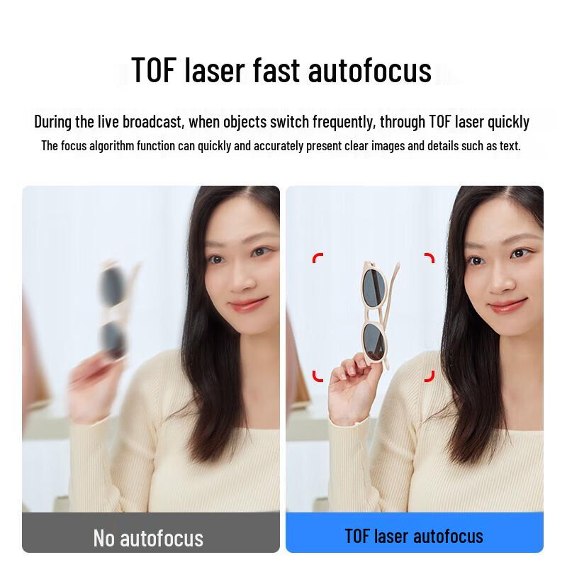 Aoni A3000Pro 4K AI Smart PTZ Webcam with Microphone