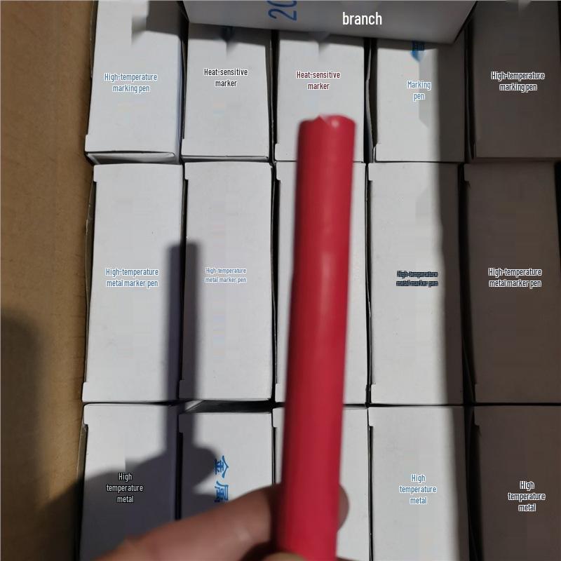 High-Temperature Waterproof Metal Chalk Marker Pen, 10-Piece Trial Pack