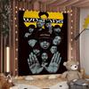 Singer WUTTANG Cool CLAN Anime Tapestry Art Science Fiction Room Home Decor Wall Art Decor