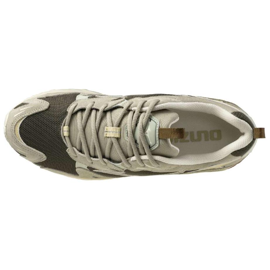 Mizuno Wave Rider 10 Beluga Vintage Khaki Unisex Sneakers Mojave-Desert D1GA247102