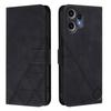 (Black) Case for Nothing Cmf Phone 2 Pro Pu Leather Credit Card Holder Wallet Cover Flip Folio Book Protective