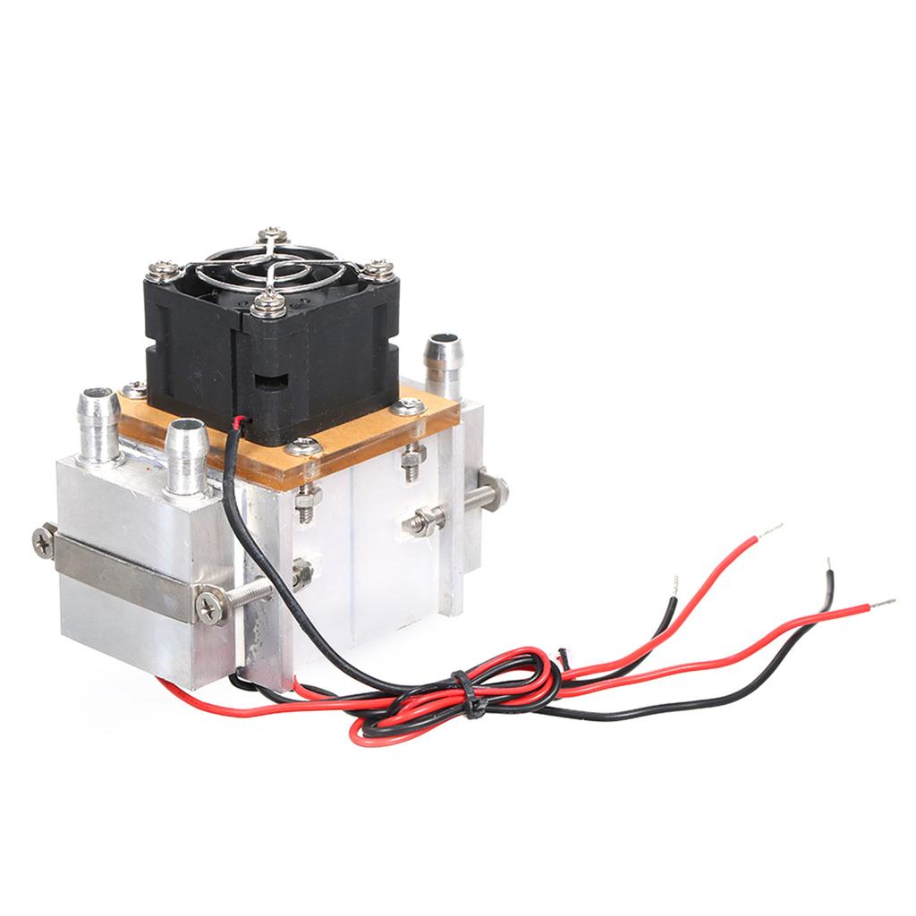 DIY 12V TEC Electronic Peltier Semiconductor Thermoelectric Cooler DIY Refrigerator Water Cooling Air Condition
