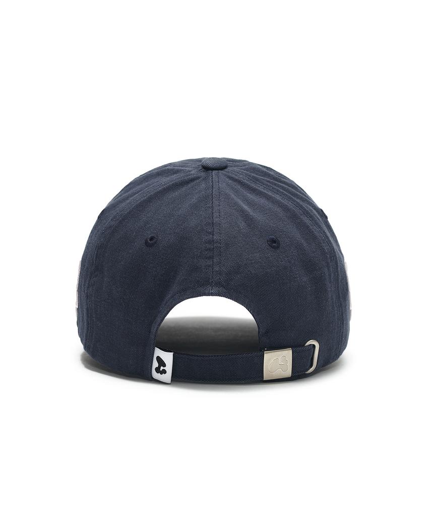 HUG YOUR SKIN Hug Friends Cap (Navy)