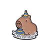 Animal Versatile Capybara Pins Set Perfect For Collectors Looking For Unique Pieces Decorative