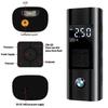 Car Tire Inflator Smart Digital Inflatable Pump Emblem Car Goods For BMW F10 F11 F12 F07 F01 F02 F30 F35 F34 F36 4 5 GT E39 E46