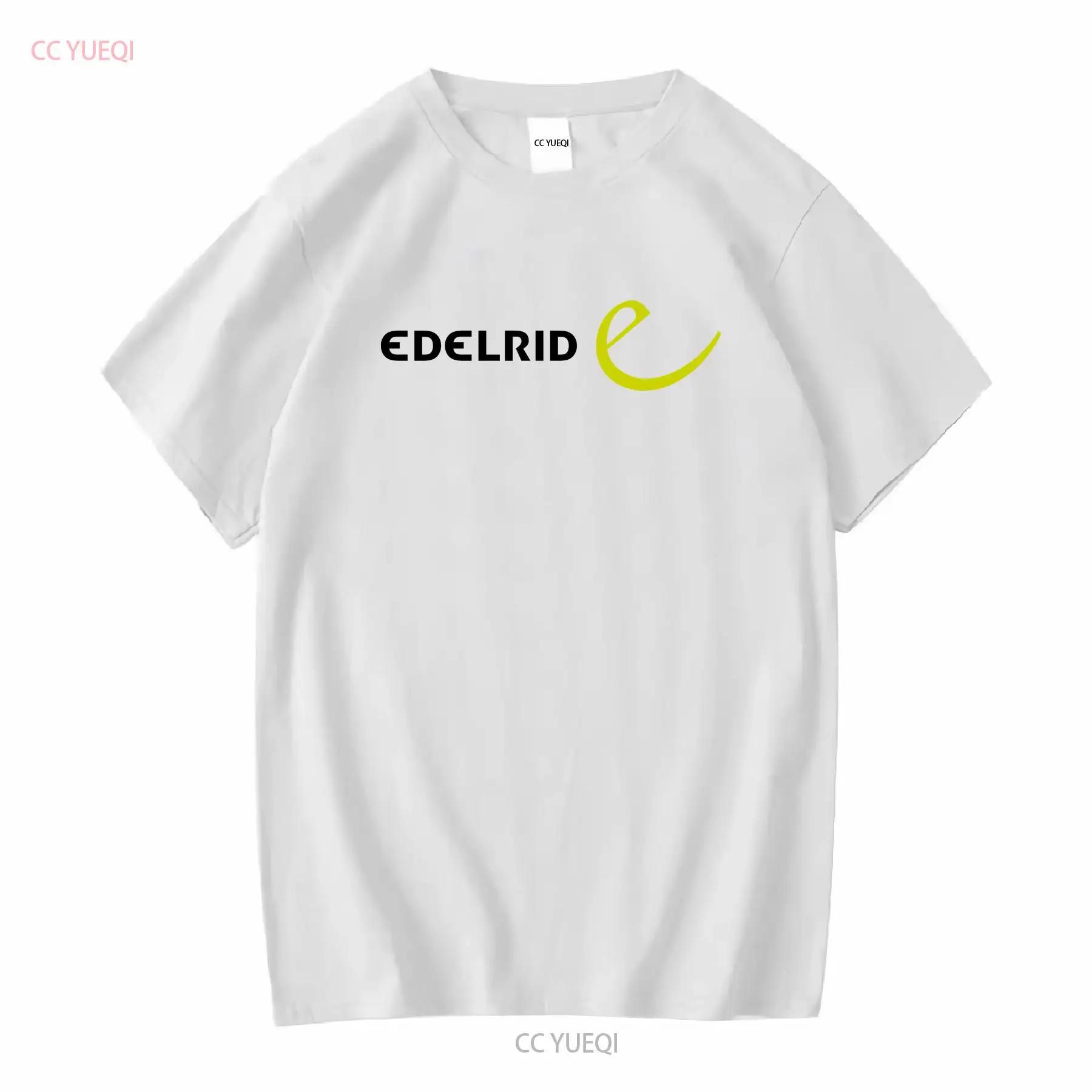 Edelrid rock climbing belay t shirt vintage Washed Stylish Comfortable Versatile Soft Slightly Stretched Unisex homme S разноцветный