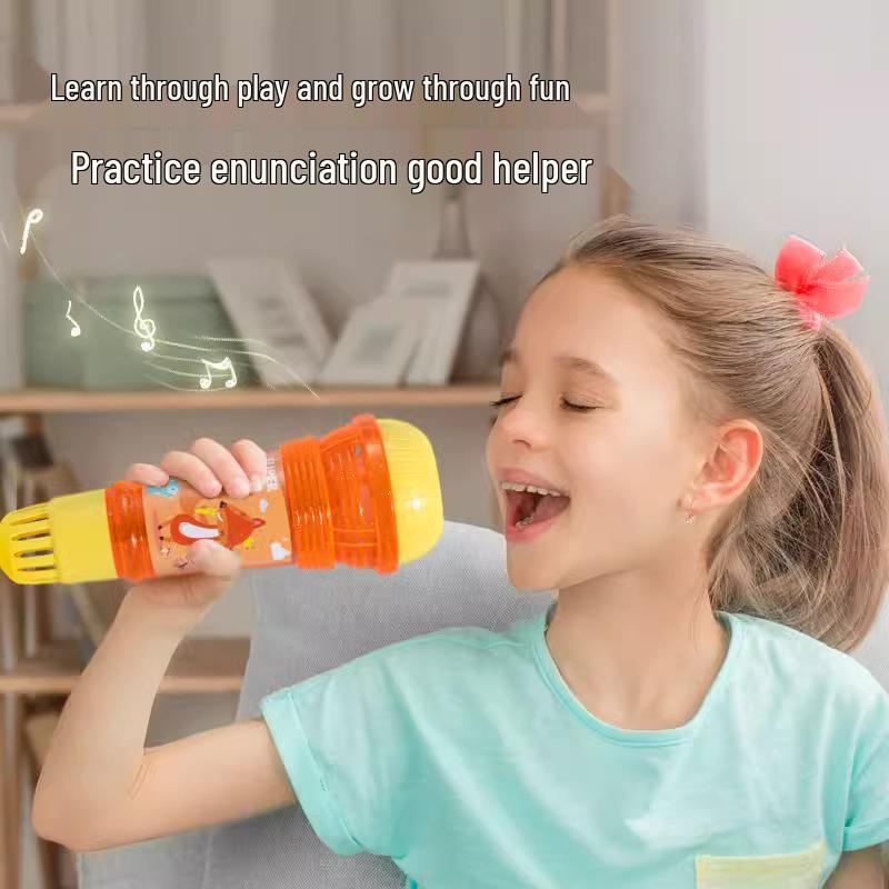 Children's Echo Microphone Toy: Musical Singing Gift for Kids