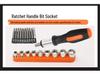 Carbon Steel Hand Tool Kit for Home, Vehicle, and Auto Repair