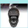 Angstaanjagend Alien Hondenmasker Hoge Kwaliteit Latex Voor Halloween Kostuumfeest Decoraties