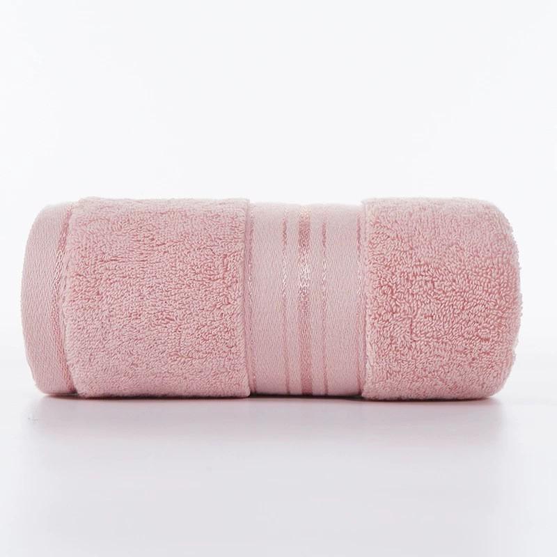 Luxury Cotton Hotel-Quality Towel: Thick, Lint-Free, Absorbent Bath Towel for Men & Women
