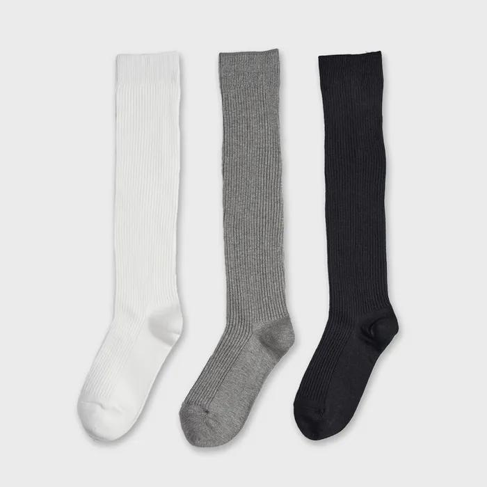 Standard cotton high socks