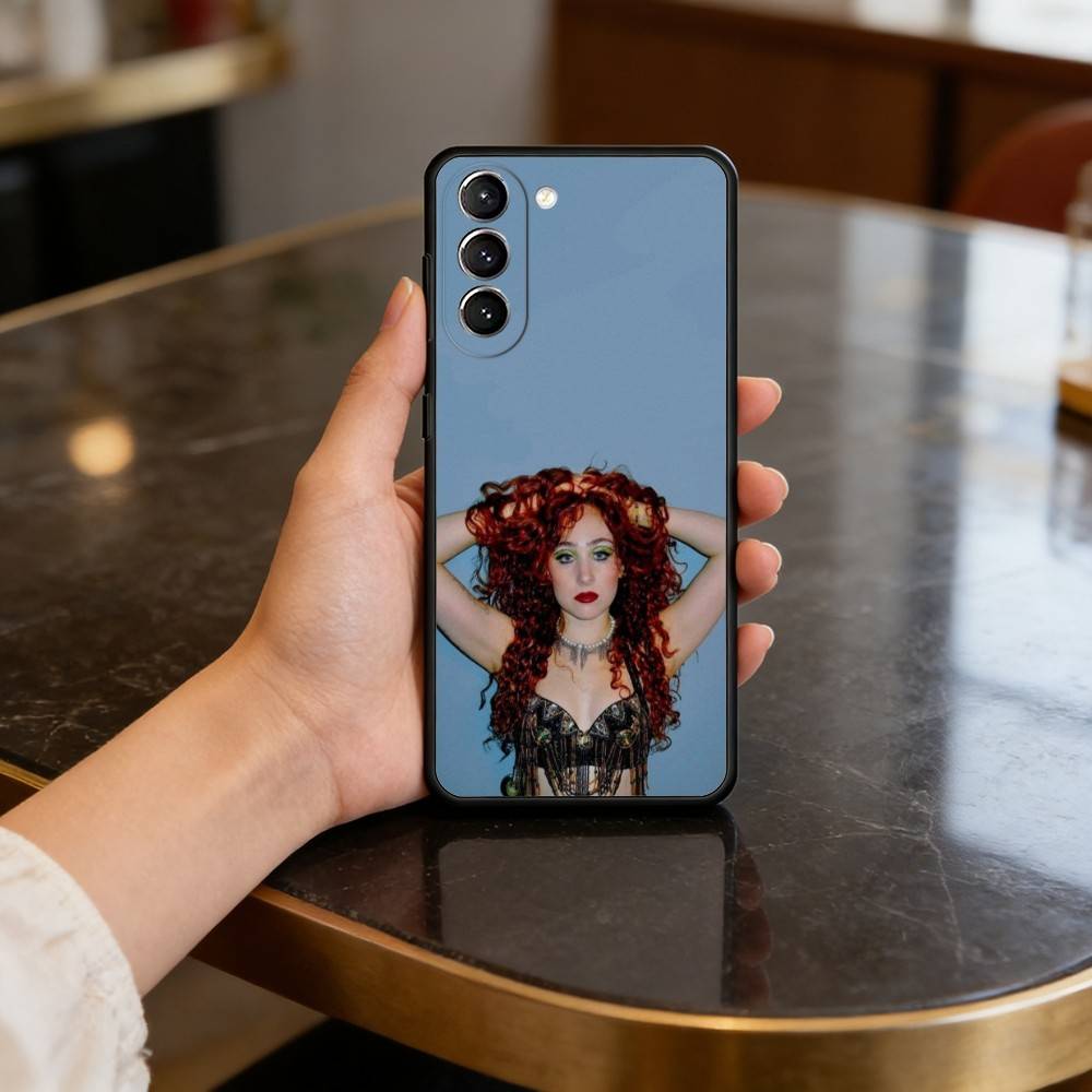 C-Chappell-LL R-Roan Phone Case For Samsung S25,24,23,22,30,21,10,9,Ultra,Plus,Lite,FE,4,5 G Soft Black Case