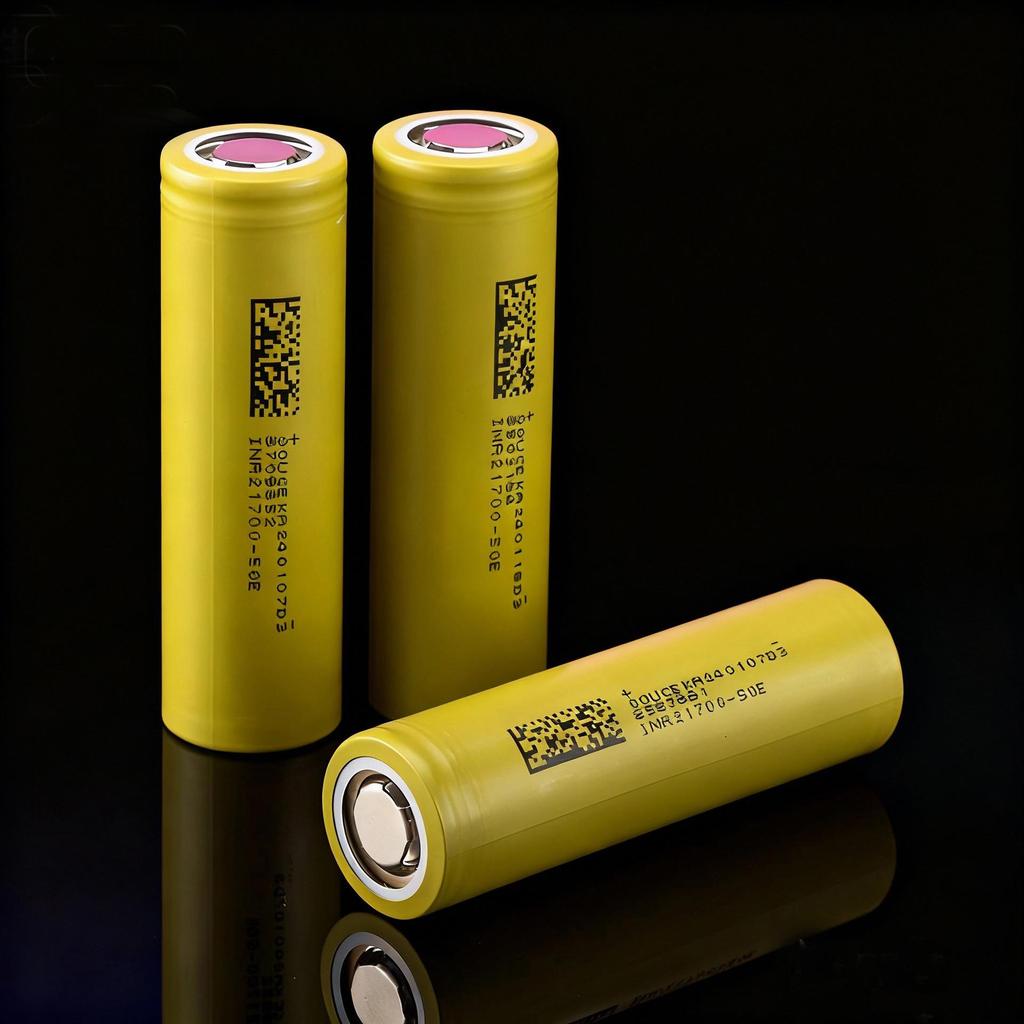 Dongci 21700 5000mAh 3.7V Lithium Battery for Flashlights & Hand Warmers