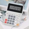 Portable 12 Digit Desktop Calculator Clear Clear Display For Accurate Financial And Office Use
