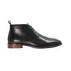 Dune London Mens Mervin Leather Low Heel Chukka Boots