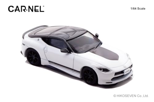 CARNEL 1/64 mastelio Nissan Fairlady Z Version ST Individualus leidimas 2023 Mėlynas/Super juodas Paruoštas produktas