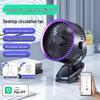 YOUMKR Portable USB Clip-on Fan with Mijia App Control