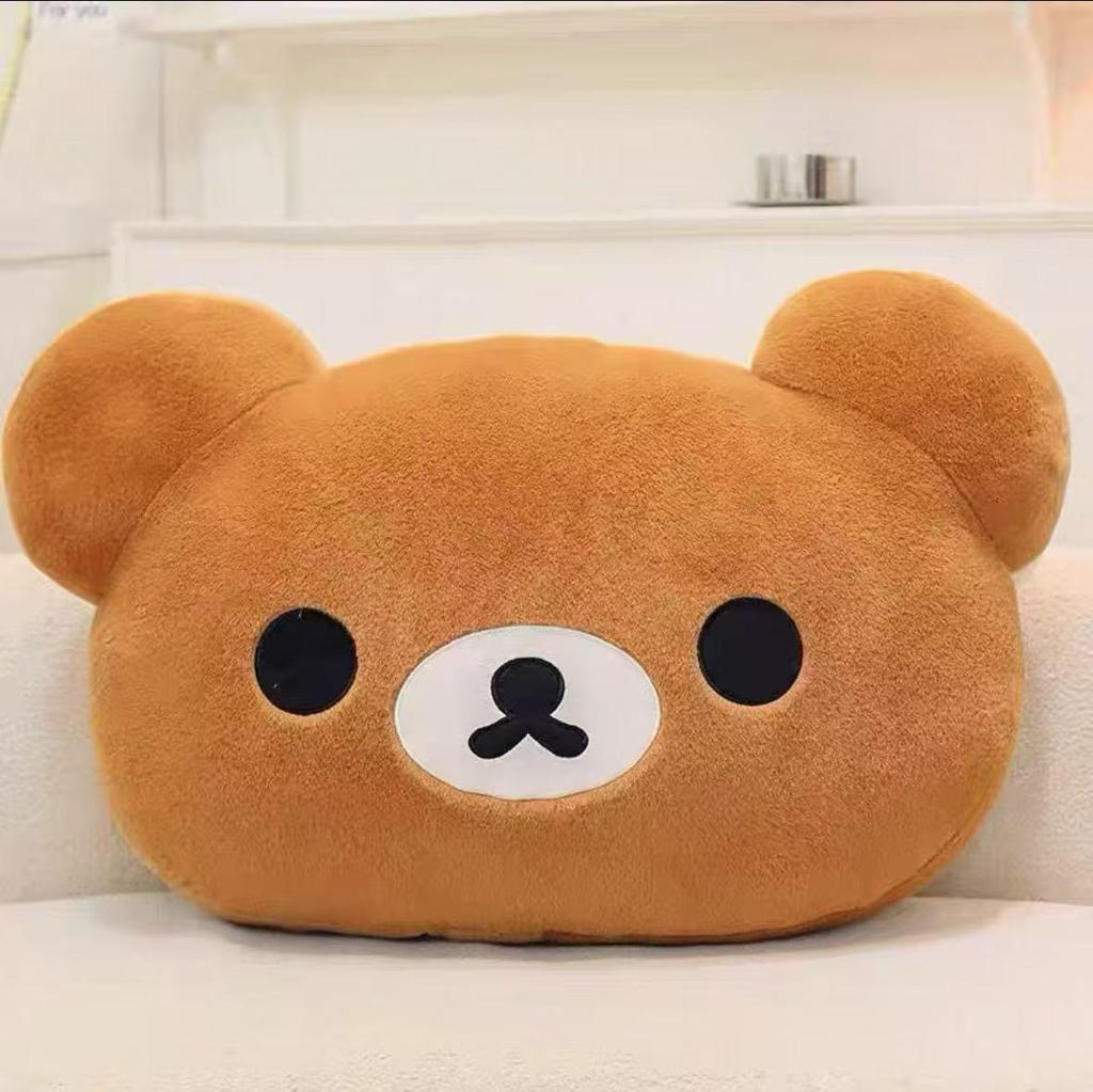Süßer Rilakkuma Plüsch Warme Handkissen Cartoon Bär Plüschtier Weiches Kissen Geburtstagsgeschenk
