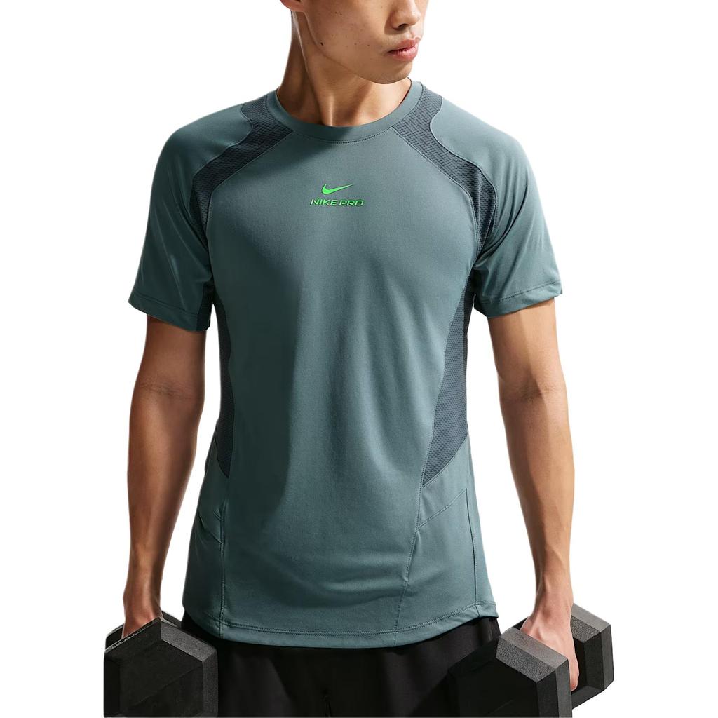 Nike Pro Sports Minimalist Casual Round Neck Short Sleeve T-Shirt Men tops IF2215382