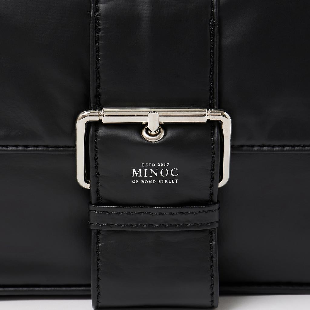 Minoc Rosa Square Buckle Bag