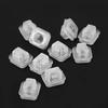 KIMISS 10pcs Plastic Car Door Trim Grommet, Door Insert Trim Strip Grommet Clip Card Inlay E46 E90 E91