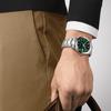 Tissot Collezione Windy Movimento Meccanico Automatico Orologi da Uomo Orologio 40mm Quadrante Verde Cassa in Acciaio Inossidabile T127.407.11.091.01