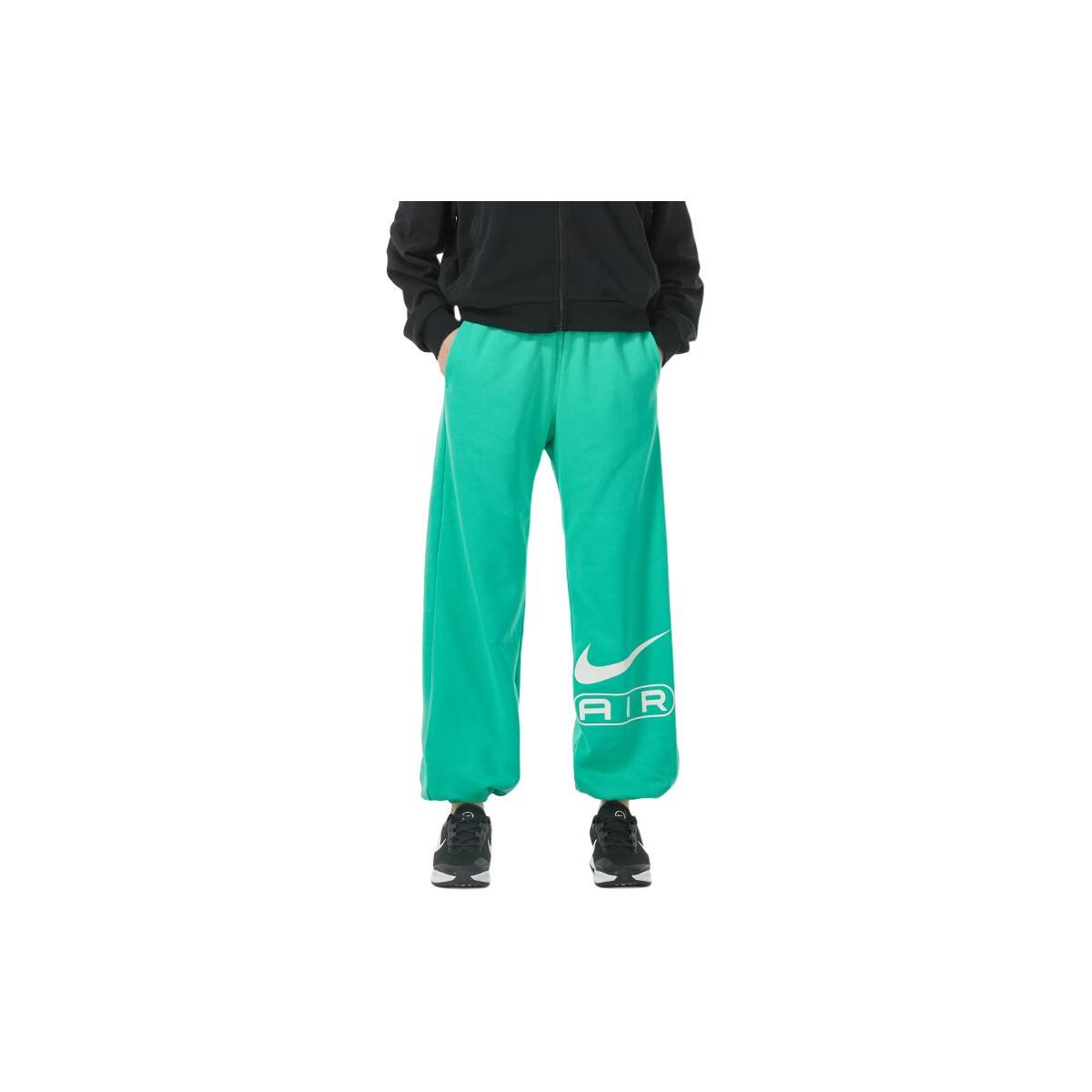

New Nike Knitted Sports Pants Women s Green FN1903-363 M