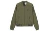 Baseball Jerseys Women's Green Crew Neck Thickened Straight Fit BP6958-1