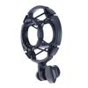 Shock Mount Holder Studio Recording Bracket For Large Mic Clip Black