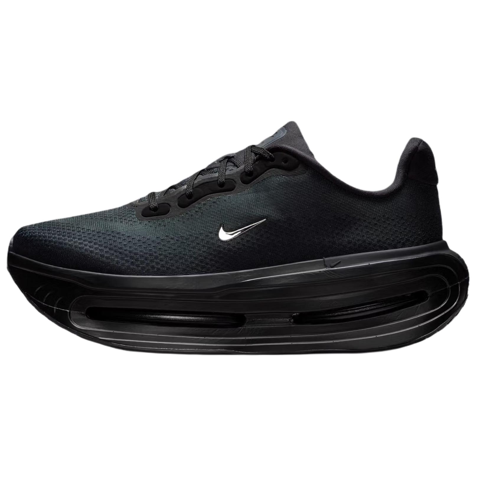 

Nike Vomero Premium Abrasion Resistant, Breathable, Lightweight Running Shoes Men s Black IQ0627-001