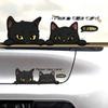 Creative Decoration Car Decal Scar Cover Cute Cat Sticker Easy