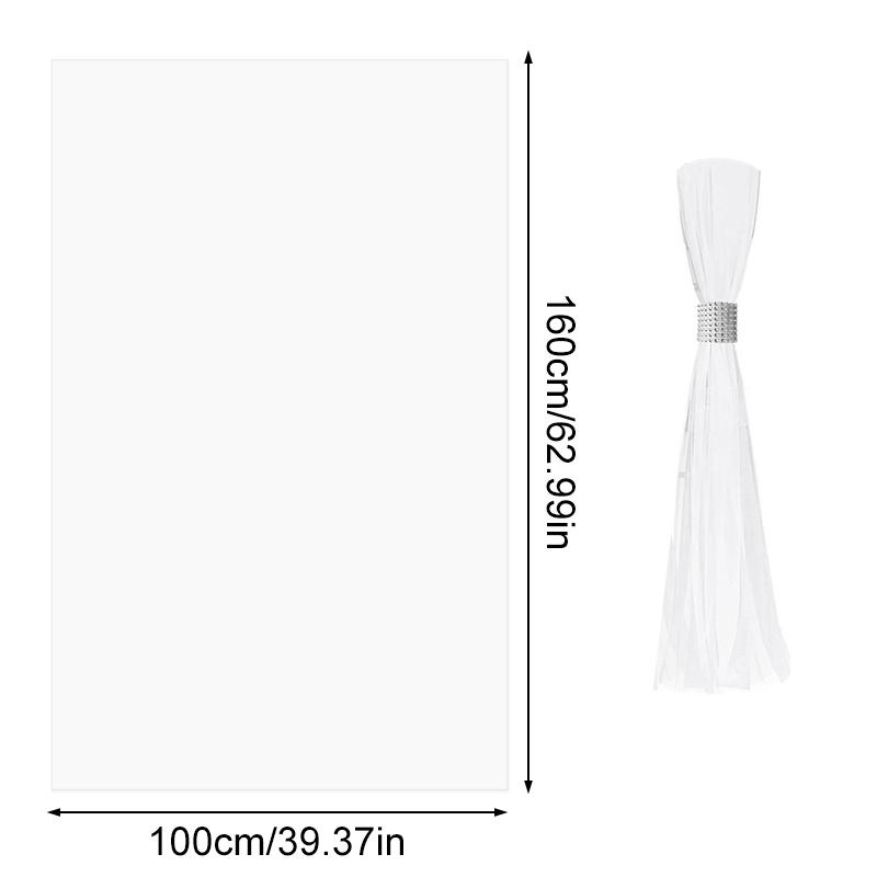 5Pc Outdoor Decoration Forest Style Wedding Decoration Multi-function Birthday Party Grace Diamond Buckle Backrest