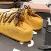 Damskor Mules Plattformsula Tåskydd Snörning Dekoration Damslipprar Klänning Ko Mockskinn Koreansk Stil Fritid Zapatillas De Mujer