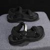 Summer Minimalist and Fashionable Outdoor Beach Shoes for Couples Casual Sandals and Slippers