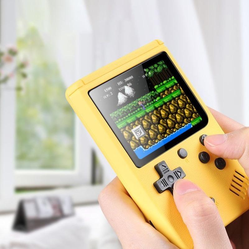 Consola de juegos electrónica de pantalla grande Tetris Color Game