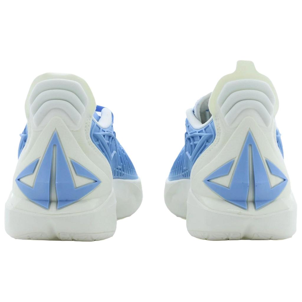 Li Ning Jimmy Butler 3 Trendy Comfortable Leather Fabric Low Top Running Shoes Unisex sneaker Blue White ABAU107-16