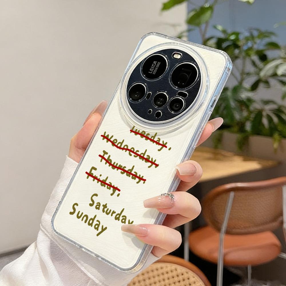 Transparent Shockproof Soft Cover For Redmi Note 10 Pro Xiaomi 14 Ultra Xiaomi 13 Ultra Redmi Note 13 Pro 5G Redmi Note 12 13